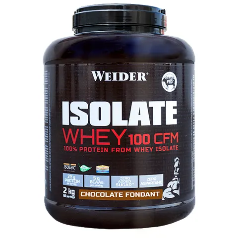 Weider isolate whey 100 cfm protein (UNICA) – 00173242 – imagen 1