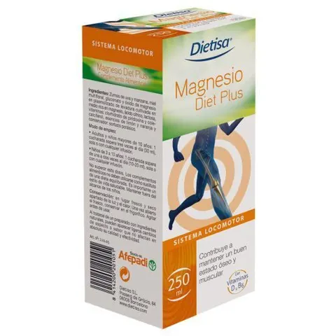 Dietisa Magnesio Plus Jarabe – imagen 1