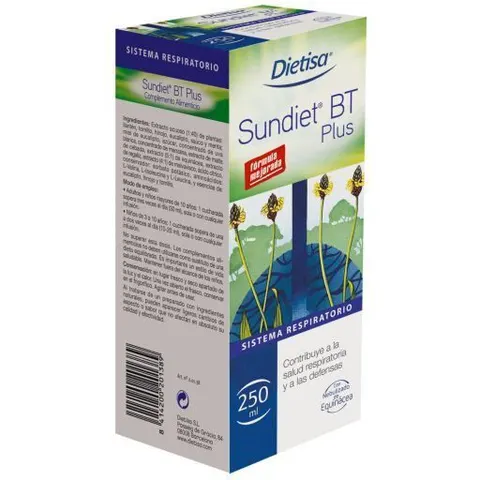 Dietisa Sun Bt Plus Jarabe 250 ml – imagen 1