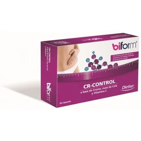 Dietisa biform control cromo 36cap – imagen 1