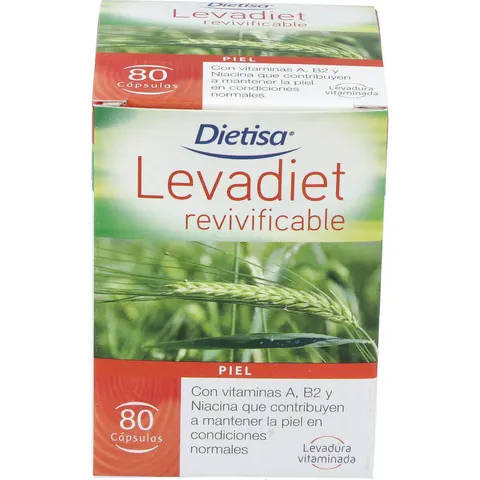 Dietisa LevaDiet Revivificante 80 Capsulas – imagen 1