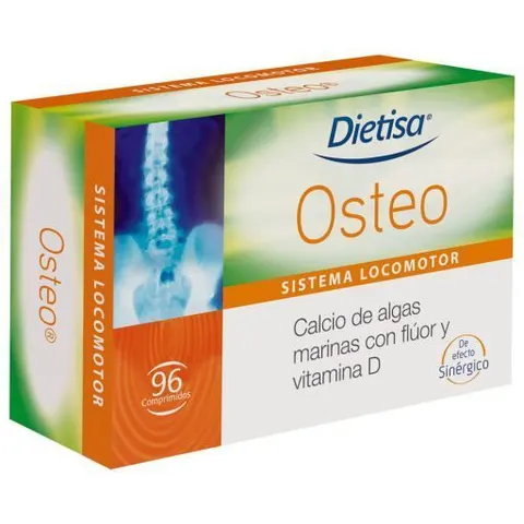 DIELISA Dietisa Osteo 96 comp – imagen 1