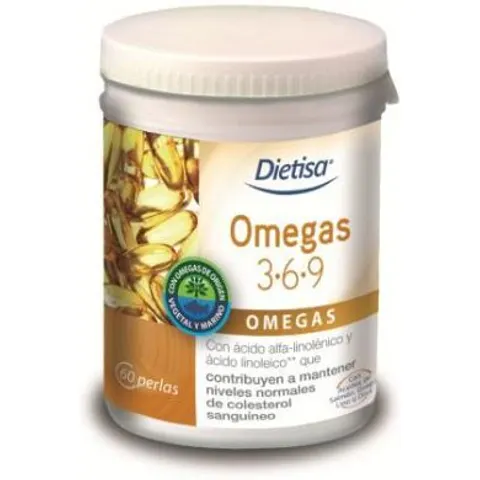 Dietisa Omega 369 60 Perlas – imagen 1