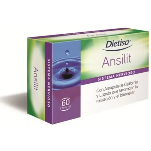 Dietisa ansilit 60 capsulas – imagen 1