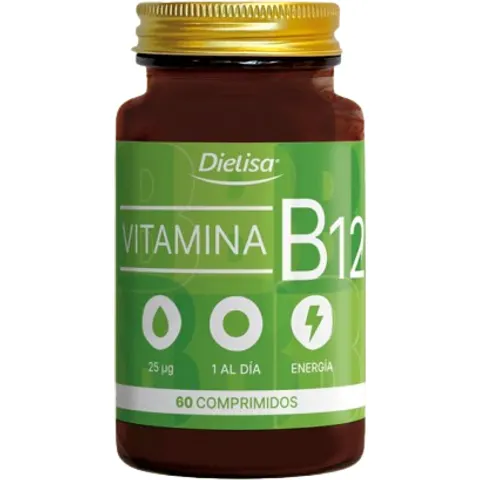 Dietisa vitamina b12 60comp – imagen 1