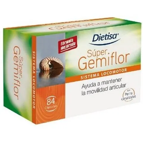 DIELISA Dietisa Mejillón de Labio Verde 84 caps – imagen 1