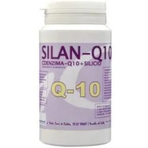 Mca productos naturales silan-q10 120cap. – imagen 1