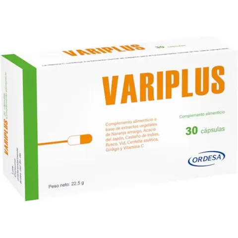 Ordesa Variplus 30 Cápsulas – imagen 1