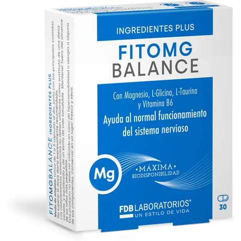 FDB Laboratorios Fitomg Balance 30 Cápsulas – imagen 1