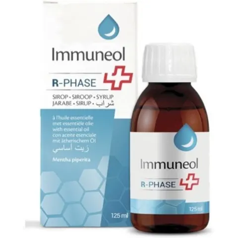 Immuneol Rhinophase Syrup 125 ml – imagen 1