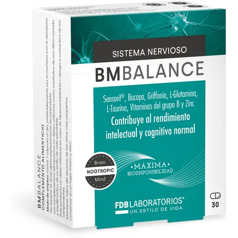 FDB Laboratorios Bm Balance 30 Cápsulas – imagen 1