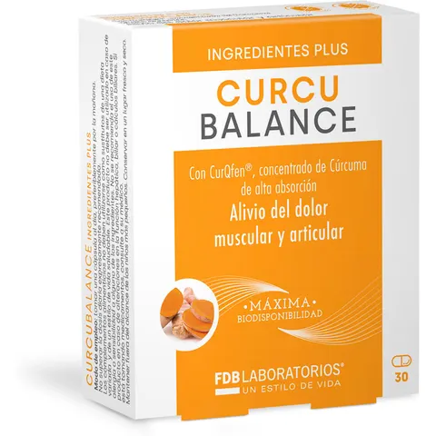 FDB Laboratorios Curcubalance 30 Cápsulas – imagen 1