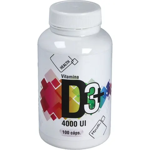 Mycofit vitamina d3+ 4000ui 100cap. – imagen 1