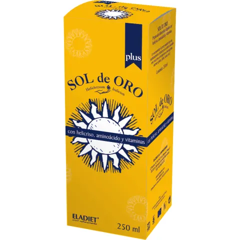 ELADIET Sol de Oro Plus 250ml – imagen 1