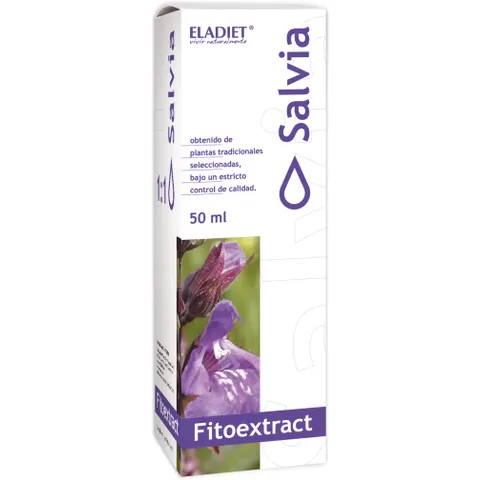 ELADIET Fitoextract salvia 50 ml – imagen 1