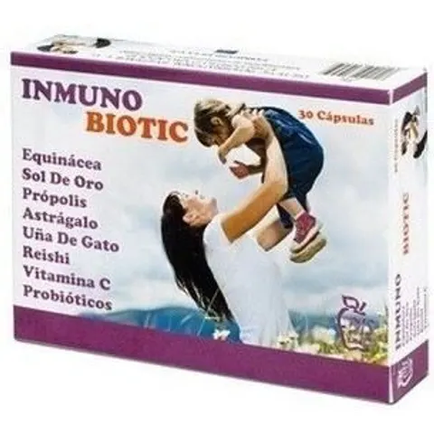 DIS Inmuno Biotic 30 caps – imagen 1