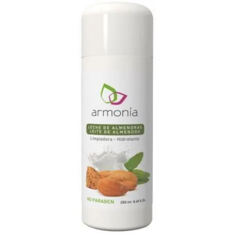 Armonia Leche Limpiadora Almendras 250 ml – imagen 1
