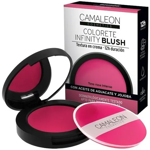 Camaleon Cosmetics Colorete Infinity 3 gr Frambuesa – imagen 1