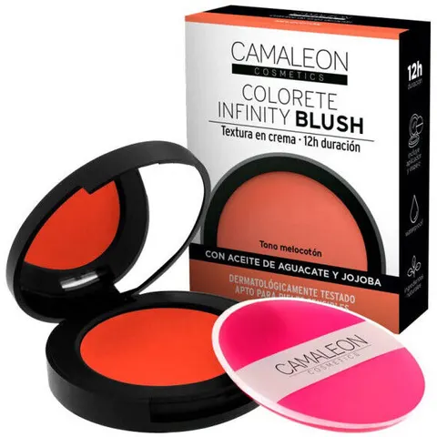 Camaleon Cosmetics Colorete Infinity 3 gr Melocotón – imagen 1