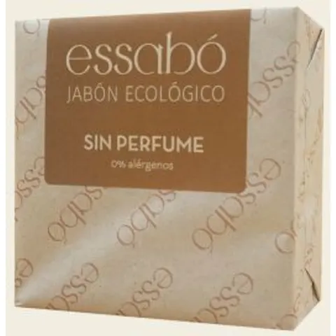 Essabo jabon sin perfume 120gr. eco – imagen 1