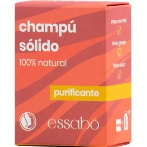 Essabo champu solido purificante 100gr. – imagen 1
