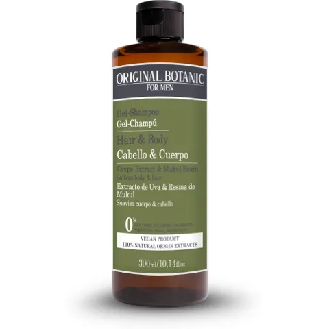 Original botanic champu gel efecto suavizante 300ml. – imagen 1