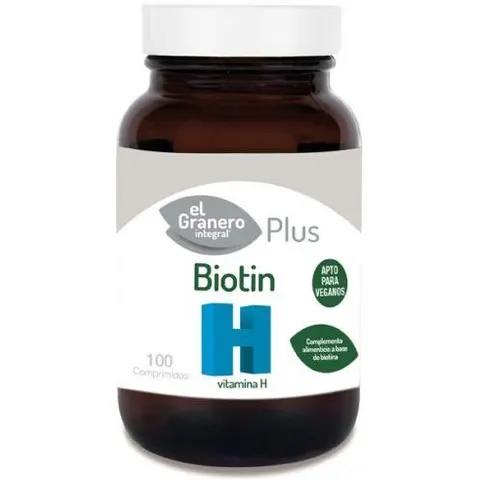 El Granero Integral Biotin vitamina h 100 comprimidos – imagen 1