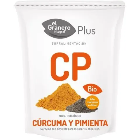 El Granero Integral Cúrcuma y pimienta 200 gr – imagen 1