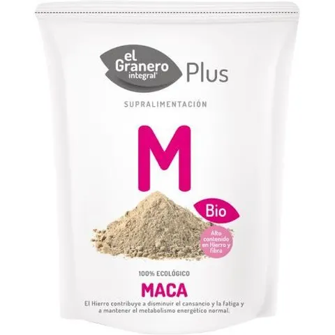 El Granero Integral Maca supralimentación Bio 200 gr – imagen 1