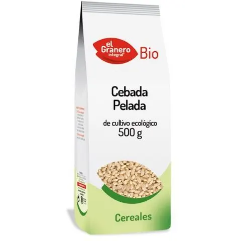 El Granero Integral Cebada perlada bio 500 gr 2x500 gr – imagen 1