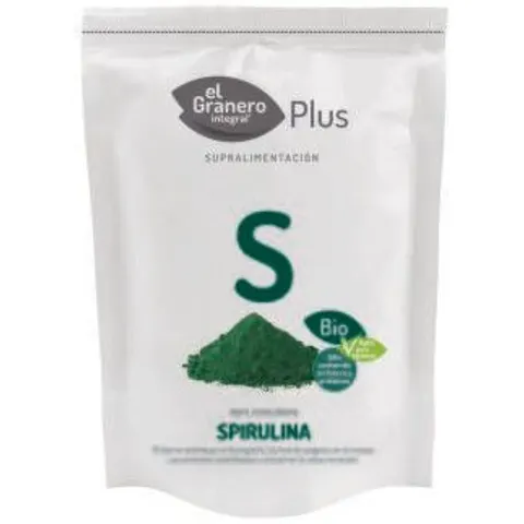 El Granero Integral Spirulina Bio 200 gr – imagen 1