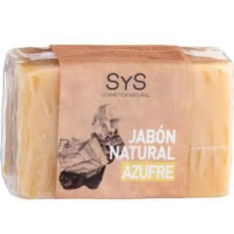 Sys Jabón Natural Azufre 100g – imagen 1