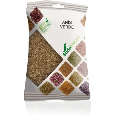 Soria Natural Anis Verde 60 gr – imagen 1