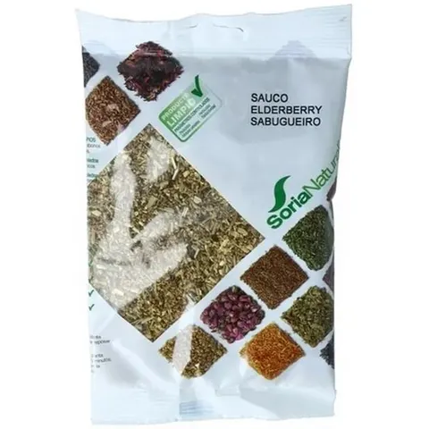 Soria Natural Holunderblüte 40 gr – Bild 1