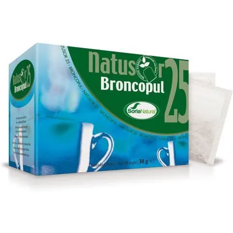 Soria natural nat.inf.25 broncopul 20uni – imagen 1
