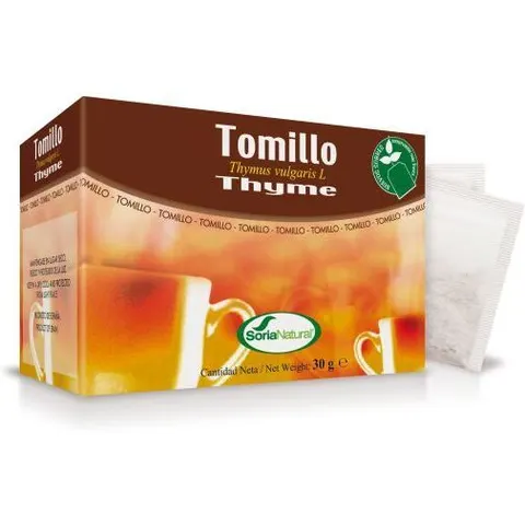 Soria Natural Thymian-Aufguss 20 Filter – Bild 1