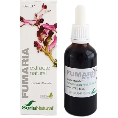 Soria Natural Erdrauchextrakt 50 ml – Bild 1
