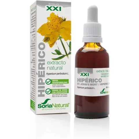 Soria Natural Extracto de Hipérico 50 ml – imagen 1