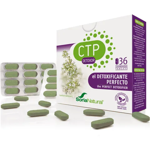 Soria Natural CTP - Detoxor 36comp – imagen 1
