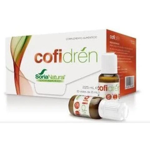 Soria Natural Cofidren 15 Viales – imagen 1