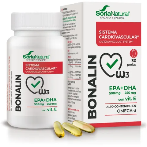 Soria Natural Bonalin Epa+Dha 30 Perlen – Bild 1