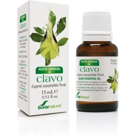 Soria Natural Nelkenessenz 15 ml – Bild 1
