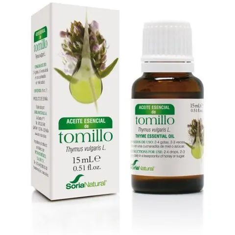 Soria natural esencia tomillo 15cc. – imagen 1