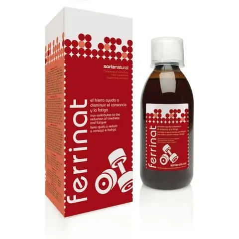 Soria Natural Ferrinat 250 ml – imagen 1