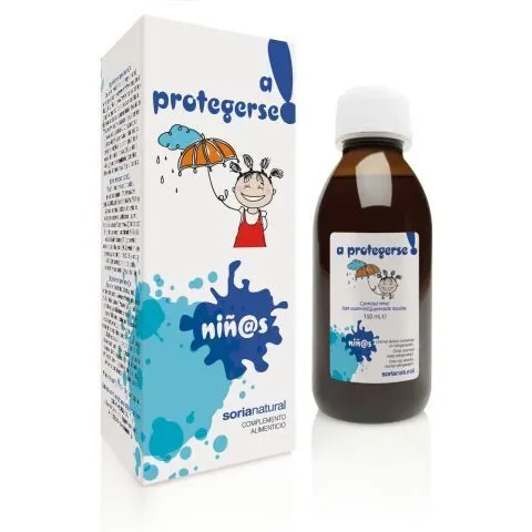 Soria Natural A PROTEGERSE 150ml – imagen 1