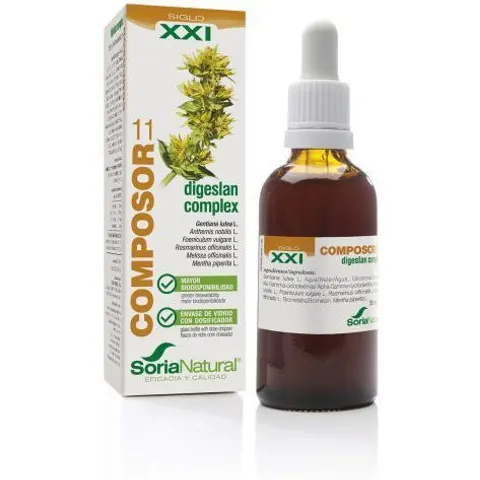 Soria Natural Composor 11 Digeslan Complex XXI 50 ml – imagen 1