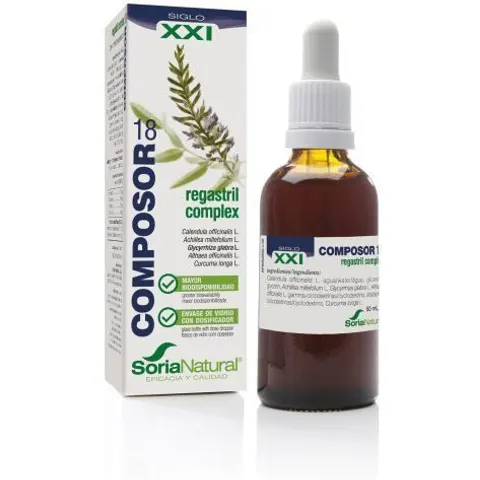 Soria Natural Composor 18 Regastril Complex 50 ml – imagen 1
