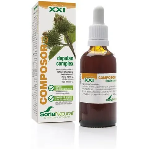 Soria natural composor 19 depulan complex xxi 50ml. – imagen 1