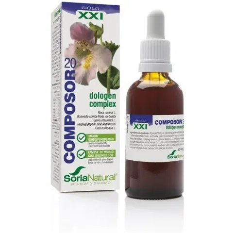 Soria Natural COMPOSOR 20 DOLOGEN COMPLEX XXI 50ml – imagen 1