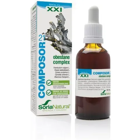 Soria natural composor 21 obestane complex xxi 50ml. – imagen 1